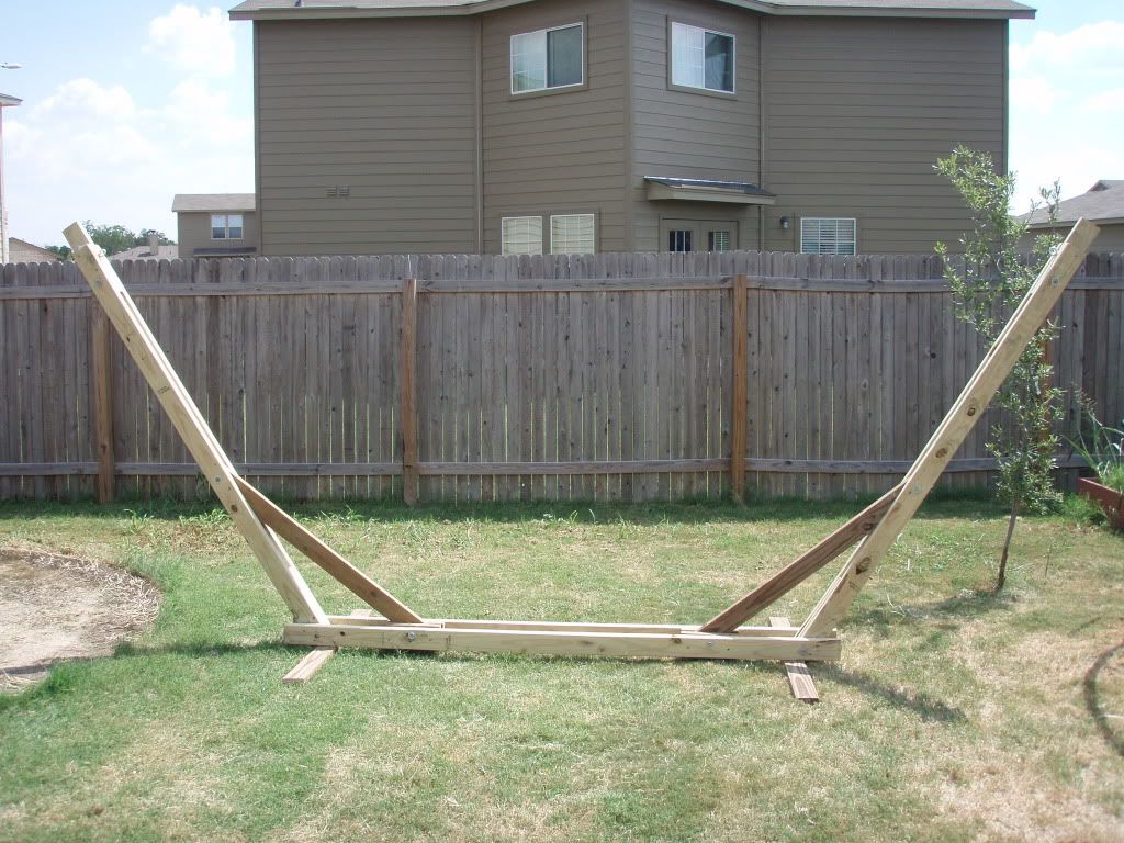 Hammock Stand Plans