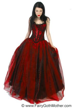 Pretty Gothic Dresses