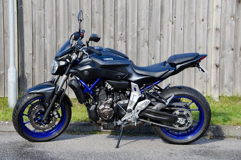 yamaha mt 05 bike