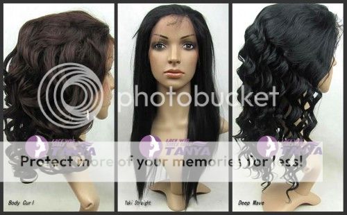 Synthetic Hair Lace Front Wig _ 12 14 16 18 _ #1 #1B #2 1B 30 