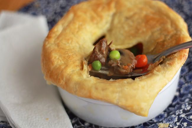 Beef Pot Pie I One Lovely Life