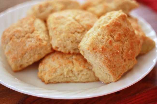 Buttermilk Biscuits I One Lovely Life