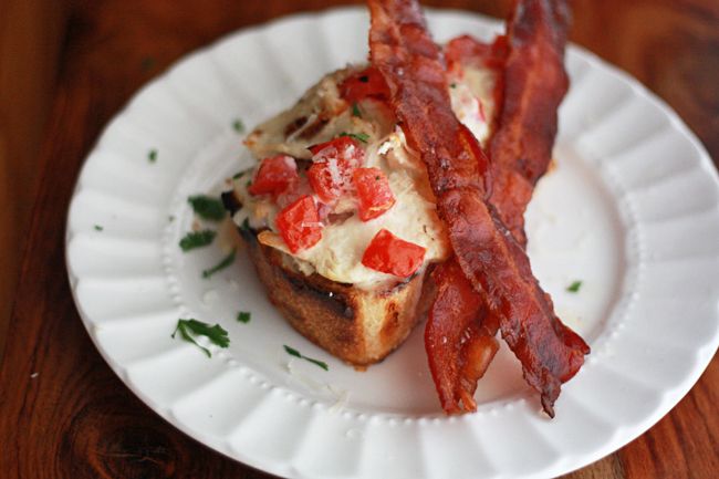 Kentucky Hot Brown // One Lovely Life