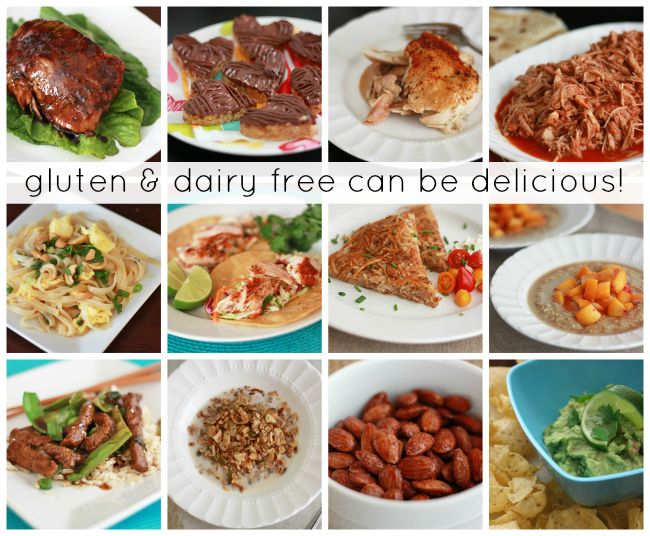 Gluten & Dairy Free Recipes I One Lovely Life