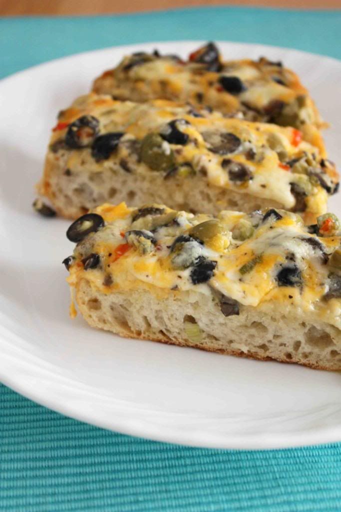 Olive Cheese Bread I One Lovely Life