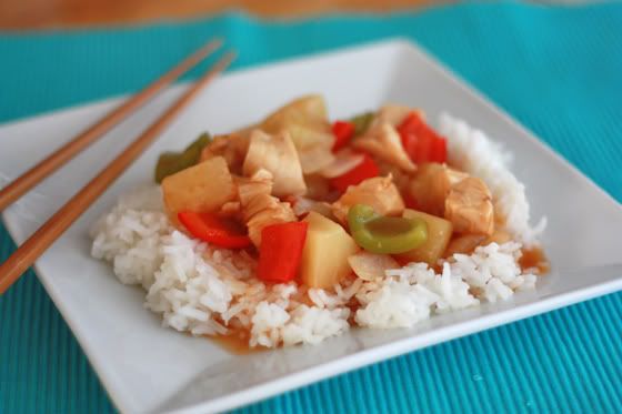 Sweet & Sour Chicken I One Lovely Life