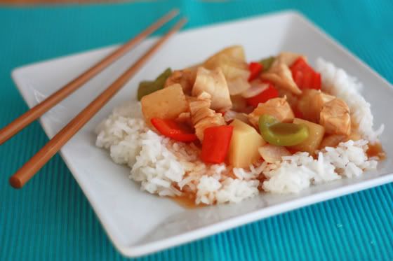 Sweet & Sour Chicken I One Lovely Life