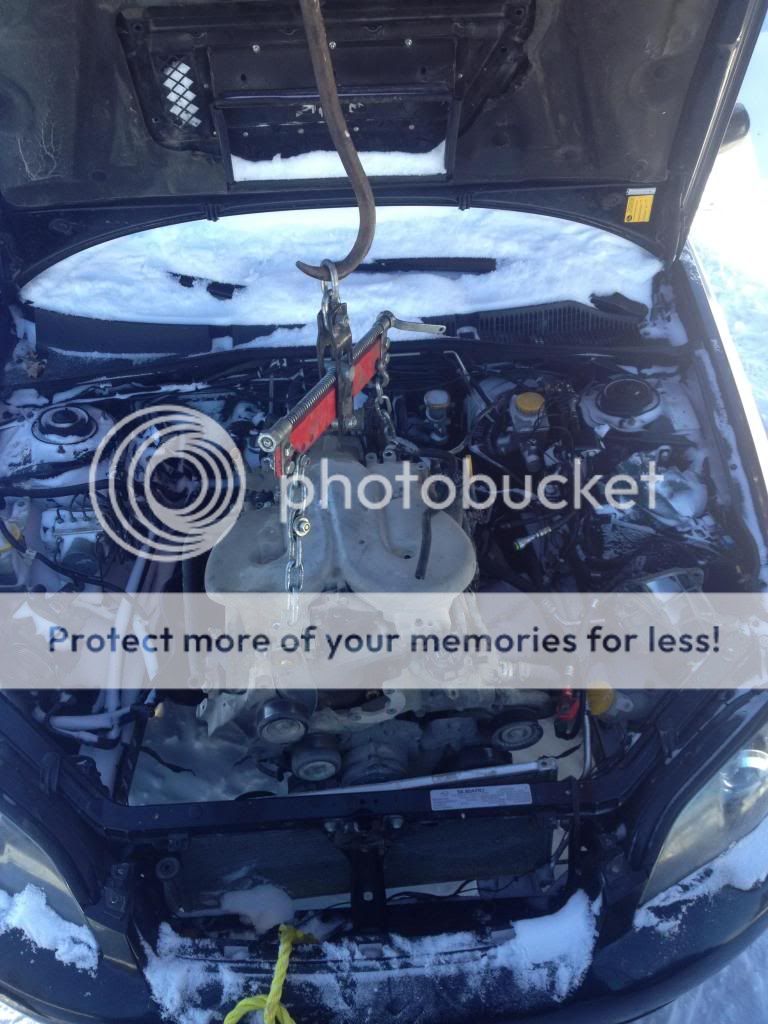 GM 3.9 Pushrod V6 with VVT into 05 Subaru Legacy GT Then Compound