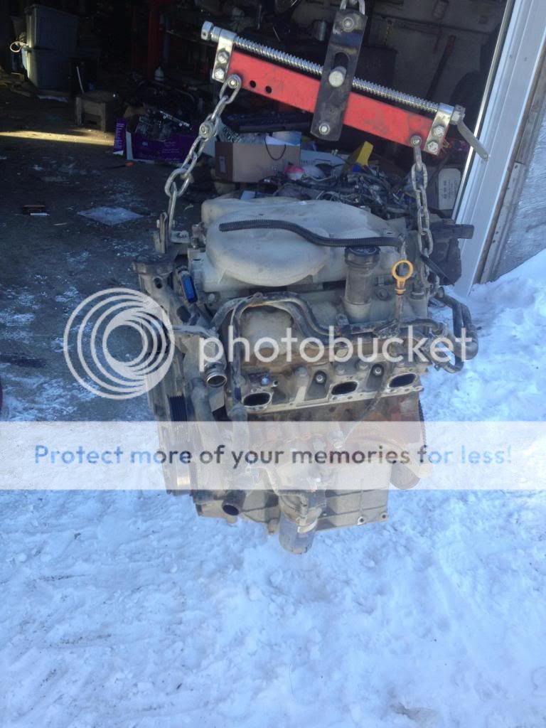 GM 3.9 Pushrod V6 with VVT into 05 Subaru Legacy GT Then Compound