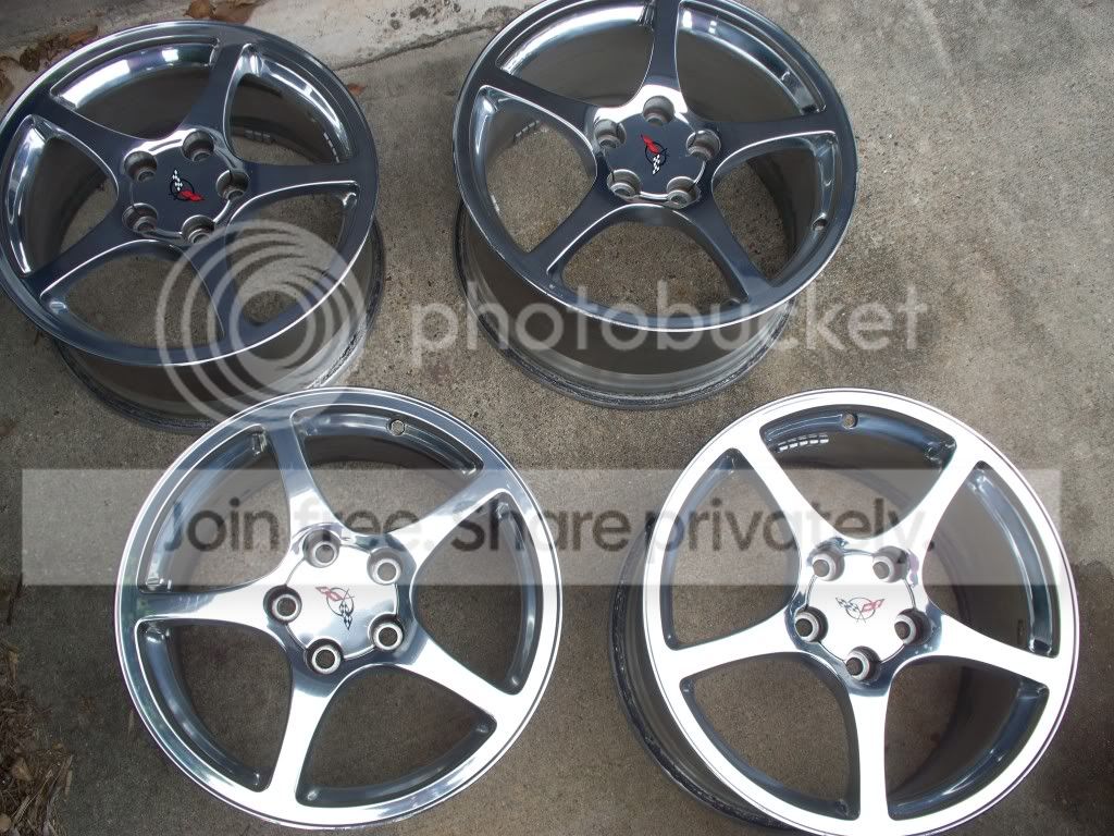 F/S: Y2K wheels and other stock parts - CorvetteForum - Chevrolet ...