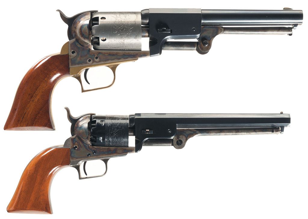 Single action black powder revolvers in the ole West - how accurate ...