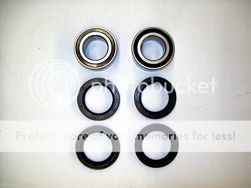 FRONT WHEEL BEARINGS HONDA FOREMAN 400 450 RUBICON 500  